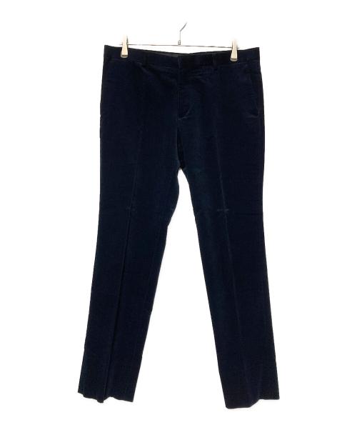 Calvin Klein（カルバンクライン）Calvin Klein (カルバンクライン) コーデュロイ2Bセットアップスーツ ネイビー サイズ:40の古着・服飾アイテム