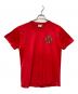 WEST COAST CHOPPERS（ウエストコーストチョッパーズ）の古着「プリントTシャツ」｜レッド