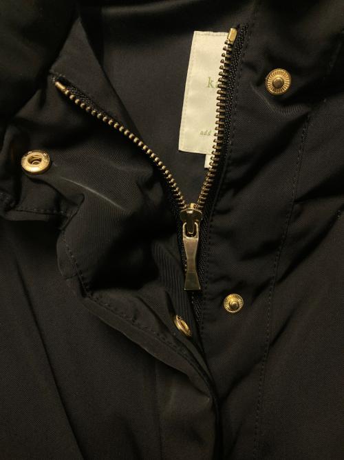 Kate Spade（ケイトスペード）Kate Spade (ケイトスペード) ダウンコート ブラック サイズ:XSの古着・服飾アイテム