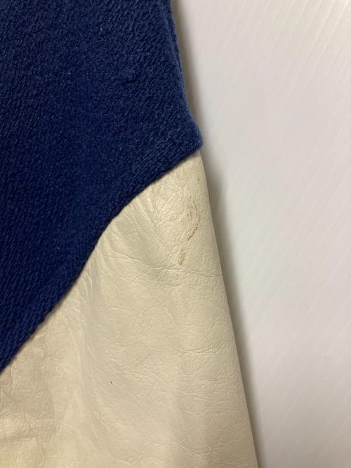 SEGA（セガ）SEGA (セガ) スタジャン / Sonic the Hedgehog ブルー×ホワイト サイズ:Mの古着・服飾アイテム