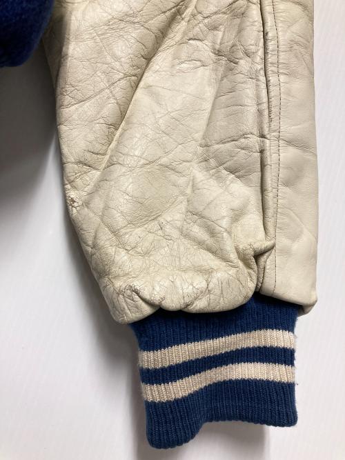 SEGA（セガ）SEGA (セガ) スタジャン / Sonic the Hedgehog ブルー×ホワイト サイズ:Mの古着・服飾アイテム