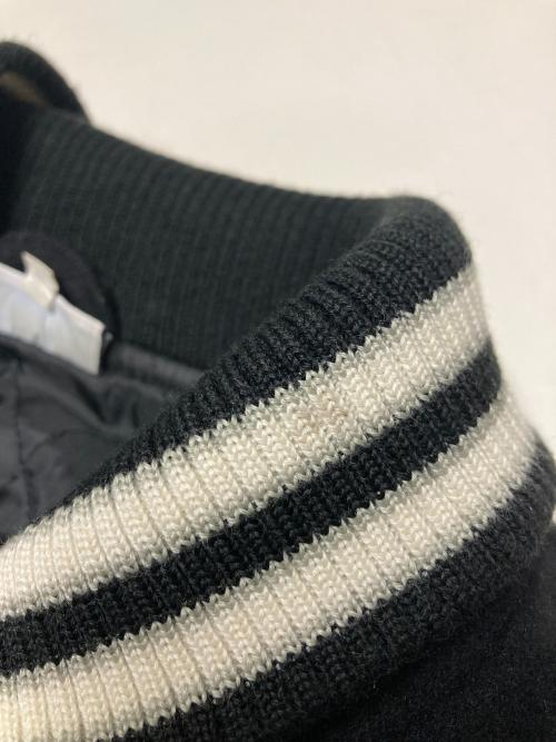 REEBOK（リーボック）REEBOK (リーボック) RAIDERS スタジャン ホワイト×ブラック サイズ:Mの古着・服飾アイテム