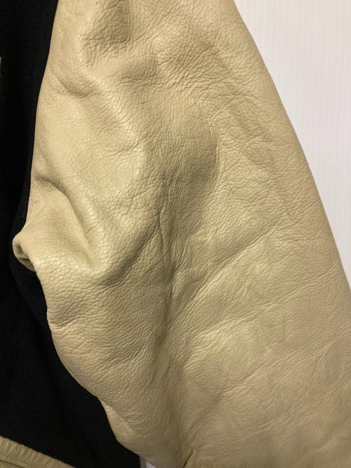 REEBOK（リーボック）REEBOK (リーボック) RAIDERS スタジャン ホワイト×ブラック サイズ:Mの古着・服飾アイテム