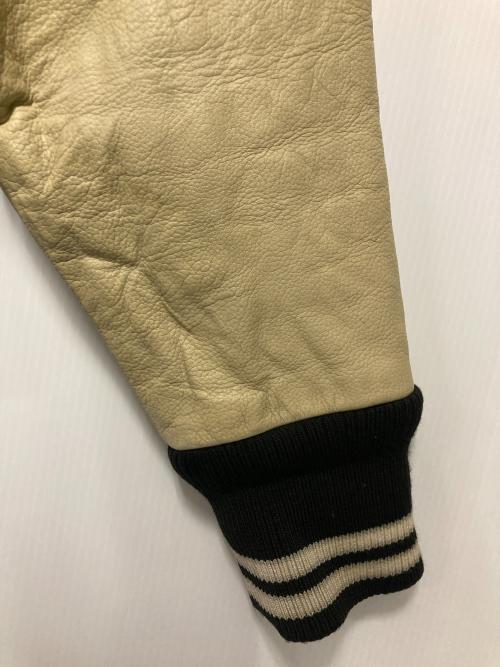 REEBOK（リーボック）REEBOK (リーボック) RAIDERS スタジャン ホワイト×ブラック サイズ:Mの古着・服飾アイテム