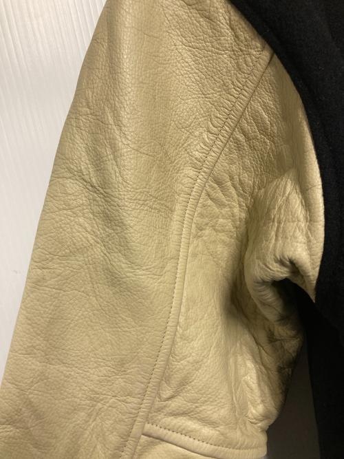 REEBOK（リーボック）REEBOK (リーボック) RAIDERS スタジャン ホワイト×ブラック サイズ:Mの古着・服飾アイテム