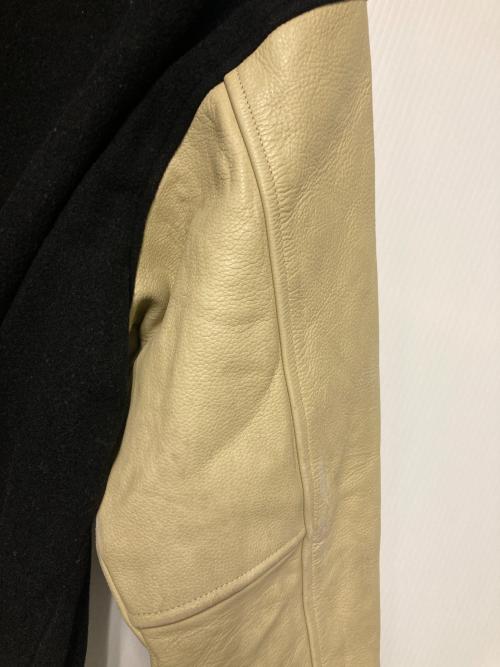 REEBOK（リーボック）REEBOK (リーボック) RAIDERS スタジャン ホワイト×ブラック サイズ:Mの古着・服飾アイテム