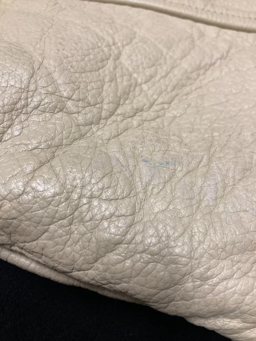 REEBOK（リーボック）REEBOK (リーボック) RAIDERS スタジャン ホワイト×ブラック サイズ:Mの古着・服飾アイテム