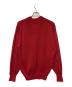 COMME des GARCONS HOMME (コムデギャルソン オム) Vネックリネンカーディガン / 田中オム レッド サイズ:-：15000円