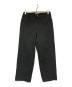 Schott（ショット）の古着「STRIPE FRISCO PANTS」｜ブラック