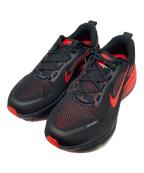 NIKEナイキ）の古着「Zoom Vomero 18」｜ブラック×レッド
