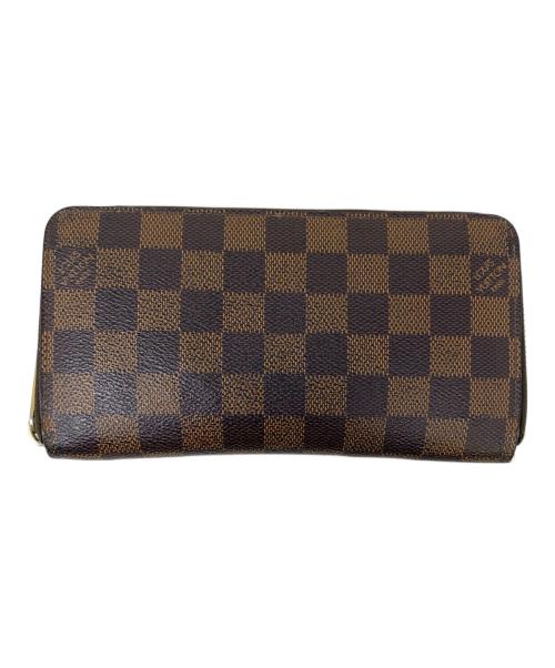 LOUIS VUITTON（ルイ ヴィトン）LOUIS VUITTON (ルイ ヴィトン) ダミエ ジッピーウォレット ブラウンの古着・服飾アイテム