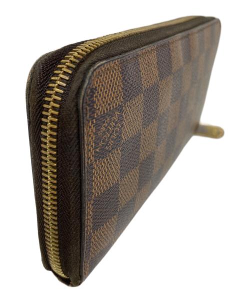 LOUIS VUITTON（ルイ ヴィトン）LOUIS VUITTON (ルイ ヴィトン) ダミエ ジッピーウォレット ブラウンの古着・服飾アイテム