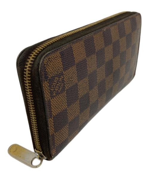 LOUIS VUITTON（ルイ ヴィトン）LOUIS VUITTON (ルイ ヴィトン) ダミエ ジッピーウォレット ブラウンの古着・服飾アイテム