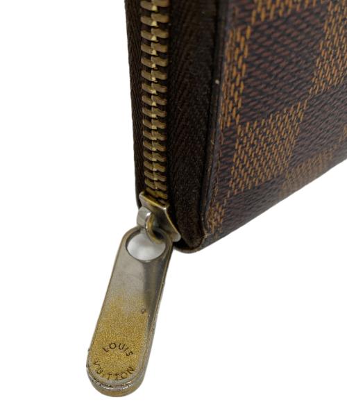LOUIS VUITTON（ルイ ヴィトン）LOUIS VUITTON (ルイ ヴィトン) ダミエ ジッピーウォレット ブラウンの古着・服飾アイテム