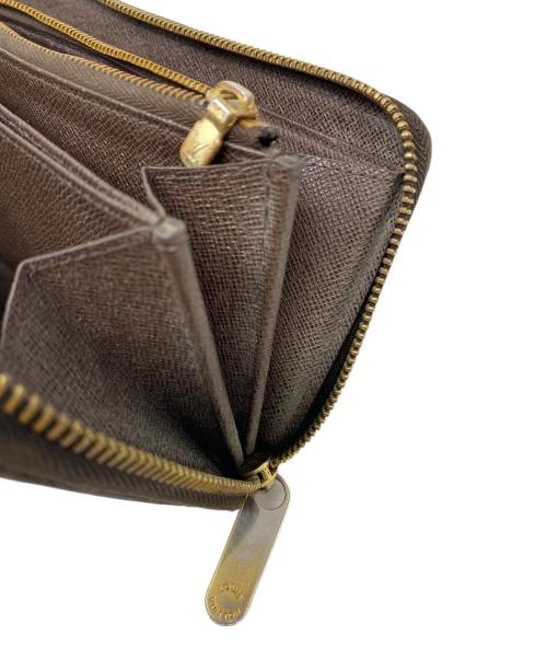 LOUIS VUITTON（ルイ ヴィトン）LOUIS VUITTON (ルイ ヴィトン) ダミエ ジッピーウォレット ブラウンの古着・服飾アイテム