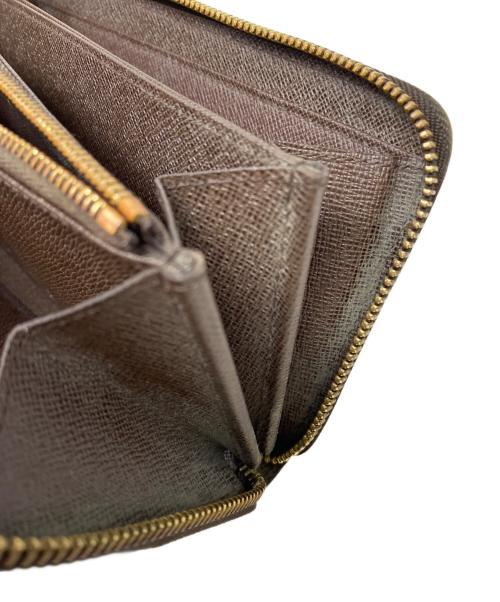 LOUIS VUITTON（ルイ ヴィトン）LOUIS VUITTON (ルイ ヴィトン) ダミエ ジッピーウォレット ブラウンの古着・服飾アイテム