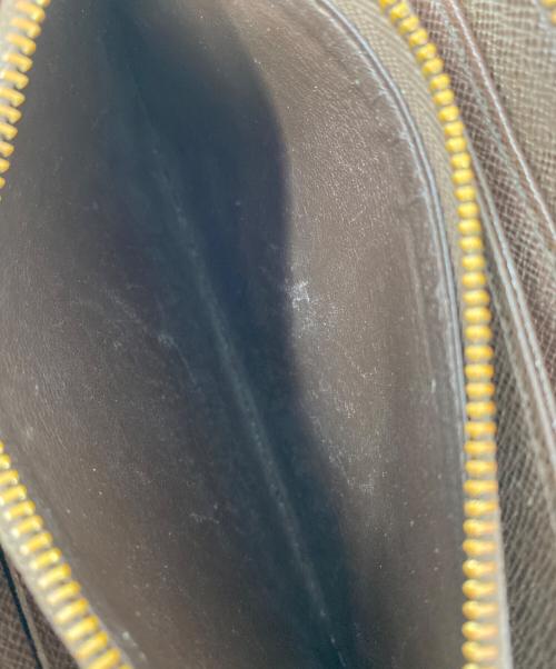 LOUIS VUITTON（ルイ ヴィトン）LOUIS VUITTON (ルイ ヴィトン) ダミエ ジッピーウォレット ブラウンの古着・服飾アイテム