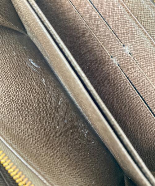 LOUIS VUITTON（ルイ ヴィトン）LOUIS VUITTON (ルイ ヴィトン) ダミエ ジッピーウォレット ブラウンの古着・服飾アイテム