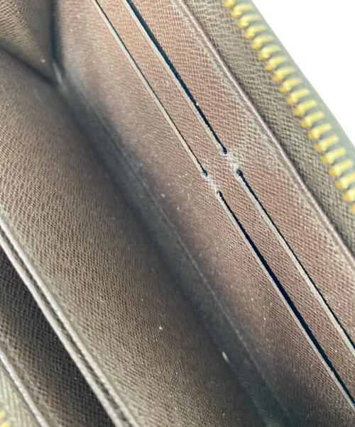 LOUIS VUITTON（ルイ ヴィトン）LOUIS VUITTON (ルイ ヴィトン) ダミエ ジッピーウォレット ブラウンの古着・服飾アイテム