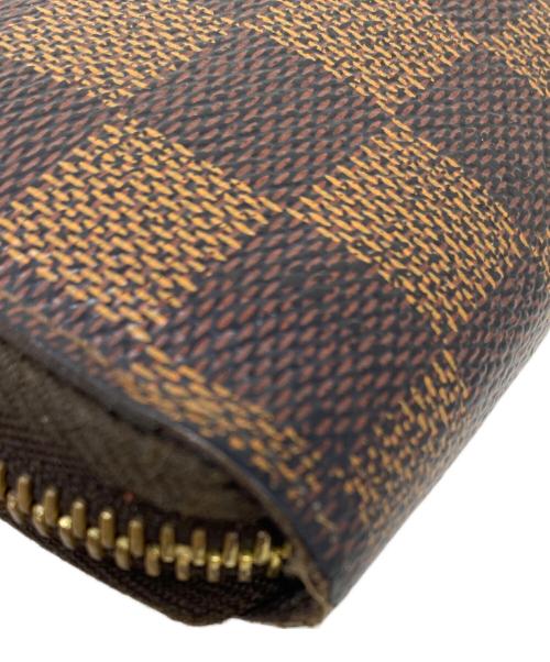 LOUIS VUITTON（ルイ ヴィトン）LOUIS VUITTON (ルイ ヴィトン) ダミエ ジッピーウォレット ブラウンの古着・服飾アイテム