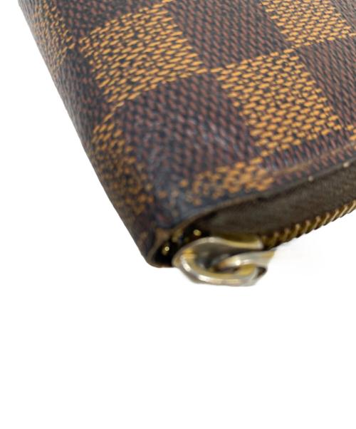 LOUIS VUITTON（ルイ ヴィトン）LOUIS VUITTON (ルイ ヴィトン) ダミエ ジッピーウォレット ブラウンの古着・服飾アイテム