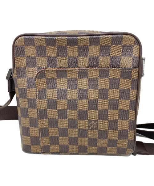 LOUIS VUITTON（ルイ ヴィトン）LOUIS VUITTON (ルイ ヴィトン) ダミエ オラフPM ブラウンの古着・服飾アイテム