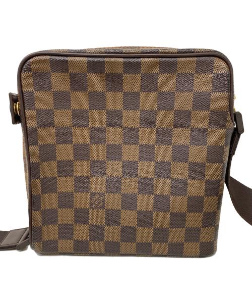 LOUIS VUITTON（ルイ ヴィトン）LOUIS VUITTON (ルイ ヴィトン) ダミエ オラフPM ブラウンの古着・服飾アイテム