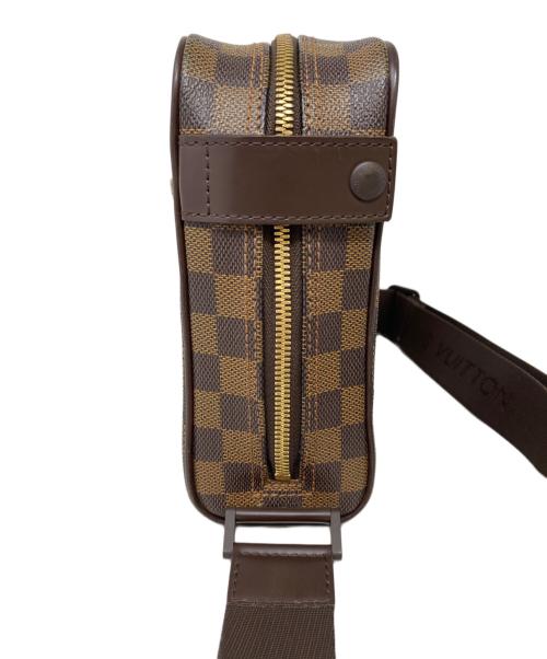 LOUIS VUITTON（ルイ ヴィトン）LOUIS VUITTON (ルイ ヴィトン) ダミエ オラフPM ブラウンの古着・服飾アイテム