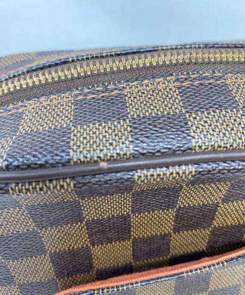 LOUIS VUITTON（ルイ ヴィトン）LOUIS VUITTON (ルイ ヴィトン) ダミエ オラフPM ブラウンの古着・服飾アイテム