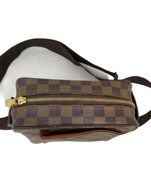 LOUIS VUITTON（ルイ ヴィトン）LOUIS VUITTON (ルイ ヴィトン) ダミエ オラフPM ブラウンの古着・服飾アイテム