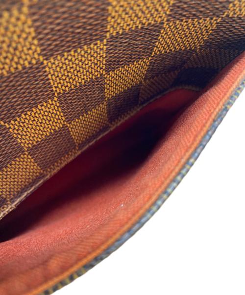 LOUIS VUITTON（ルイ ヴィトン）LOUIS VUITTON (ルイ ヴィトン) ダミエ オラフPM ブラウンの古着・服飾アイテム