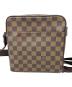 LOUIS VUITTON（ルイ ヴィトン）の古着「ダミエ オラフPM」｜ブラウン