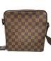 LOUIS VUITTON (ルイ ヴィトン) ダミエ オラフPM ブラウン：75000円