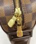 中古・古着 LOUIS VUITTON (ルイ ヴィトン) ダミエ オラフPM ブラウン：75000円