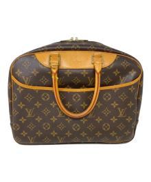 LOUIS VUITTON（ルイ ヴィトン）の古着「ドーヴィル(ボーリングヴァニティ)」｜ブラウン