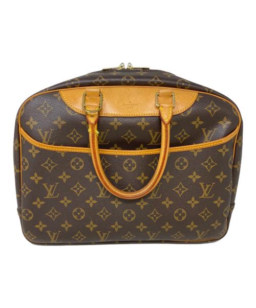LOUIS VUITTON（ルイ ヴィトン）LOUIS VUITTON (ルイ ヴィトン) ドーヴィル(ボーリングヴァニティ) ブラウンの古着・服飾アイテム