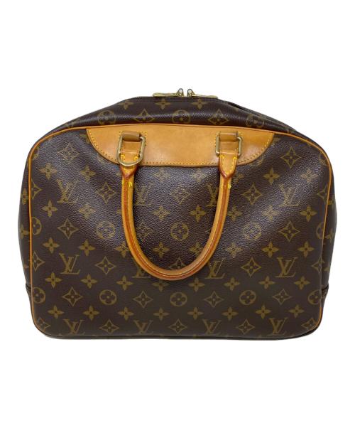 LOUIS VUITTON（ルイ ヴィトン）LOUIS VUITTON (ルイ ヴィトン) ドーヴィル(ボーリングヴァニティ) ブラウンの古着・服飾アイテム