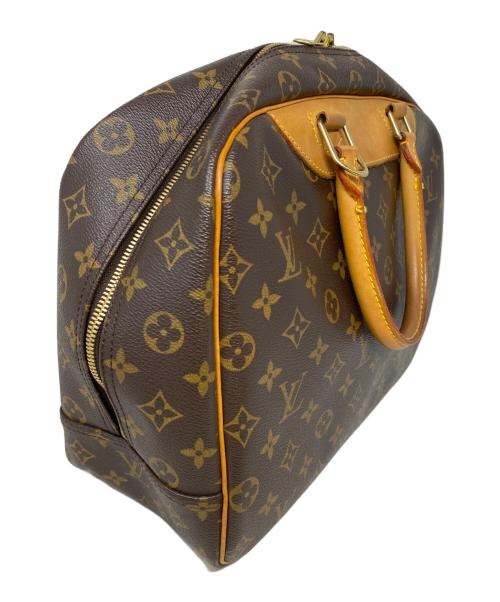 LOUIS VUITTON（ルイ ヴィトン）LOUIS VUITTON (ルイ ヴィトン) ドーヴィル(ボーリングヴァニティ) ブラウンの古着・服飾アイテム