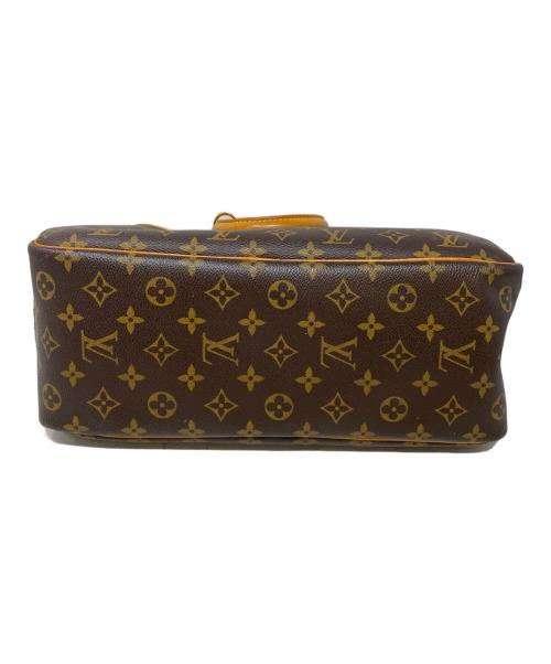 LOUIS VUITTON（ルイ ヴィトン）LOUIS VUITTON (ルイ ヴィトン) ドーヴィル(ボーリングヴァニティ) ブラウンの古着・服飾アイテム