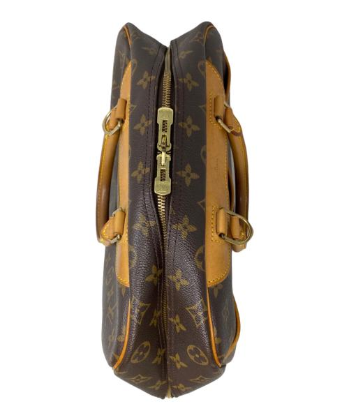 LOUIS VUITTON（ルイ ヴィトン）LOUIS VUITTON (ルイ ヴィトン) ドーヴィル(ボーリングヴァニティ) ブラウンの古着・服飾アイテム