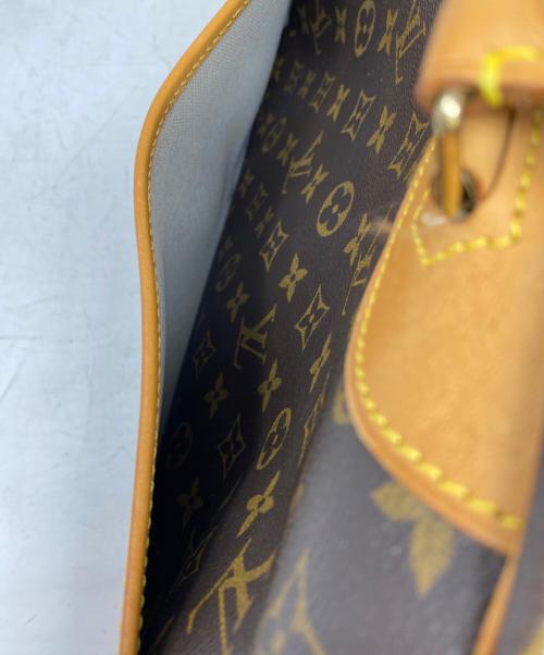 LOUIS VUITTON（ルイ ヴィトン）LOUIS VUITTON (ルイ ヴィトン) ドーヴィル(ボーリングヴァニティ) ブラウンの古着・服飾アイテム