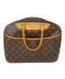 LOUIS VUITTON（ルイ ヴィトン）の古着「ドーヴィル(ボーリングヴァニティ)」｜ブラウン