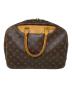 LOUIS VUITTON (ルイ ヴィトン) ドーヴィル(ボーリングヴァニティ) ブラウン：55000円