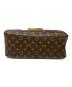 中古・古着 LOUIS VUITTON (ルイ ヴィトン) ドーヴィル(ボーリングヴァニティ) ブラウン：55000円