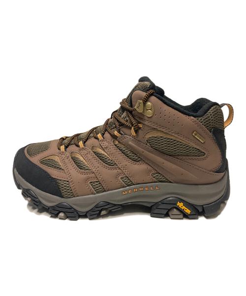 MERRELL（メレル）MERRELL (メレル) MOAB 3 SYNTHETIC MID GORE-TEX ブラウン サイズ:US9.5W 未使用品の古着・服飾アイテム