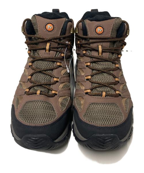 MERRELL（メレル）MERRELL (メレル) MOAB 3 SYNTHETIC MID GORE-TEX ブラウン サイズ:US9W 未使用品の古着・服飾アイテム