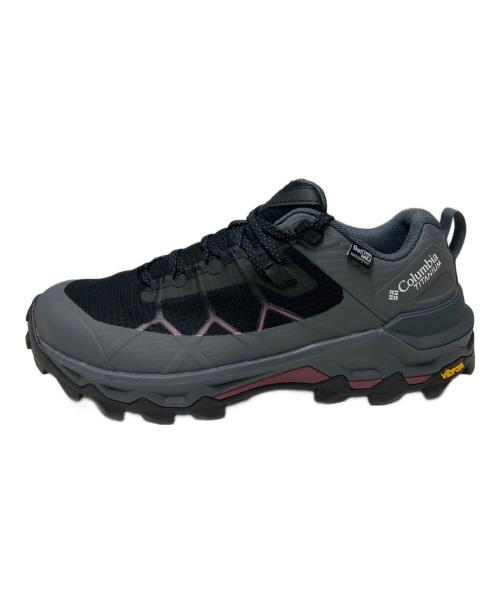 Columbia（コロンビア）Columbia (コロンビア) Peakfreak Titanium Outdry ブラック×グレー サイズ:US8の古着・服飾アイテム