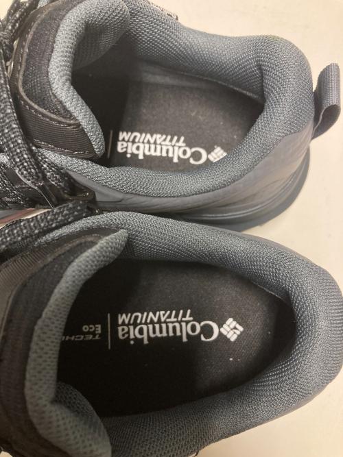 Columbia（コロンビア）Columbia (コロンビア) Peakfreak Titanium Outdry ブラック×グレー サイズ:US8の古着・服飾アイテム