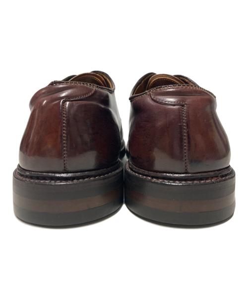 Alden（オールデン）Alden (オールデン) BARNEYS NEWYORK (バーニーズ・ニューヨーク) プレーントゥシューズ ブラウン サイズ:9Cの古着・服飾アイテム