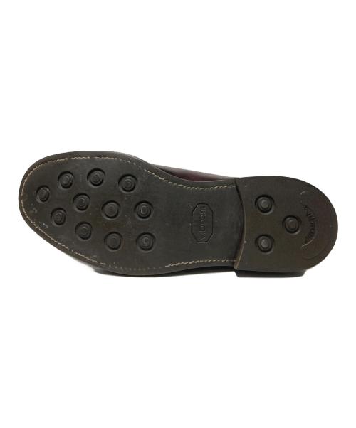Alden（オールデン）Alden (オールデン) BARNEYS NEWYORK (バーニーズ・ニューヨーク) プレーントゥシューズ ブラウン サイズ:9Cの古着・服飾アイテム